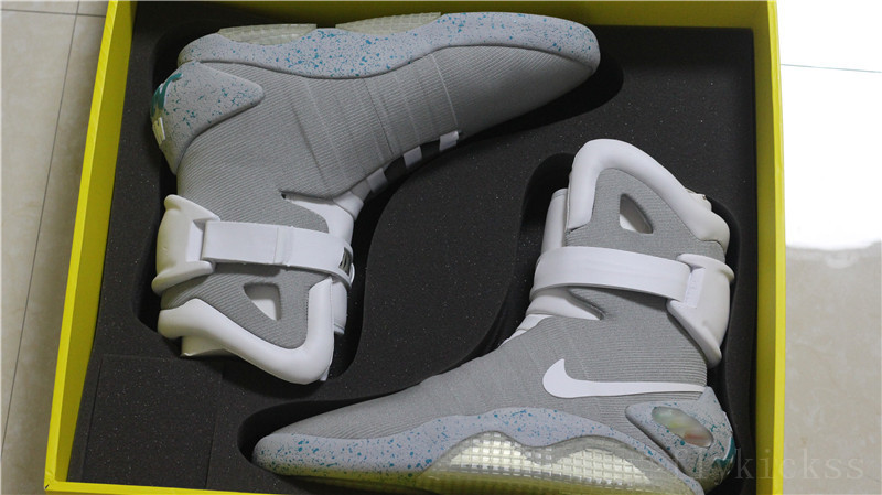 Air Mag Grey Back To Future